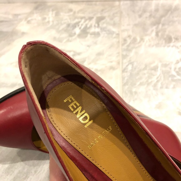 FENDI shoes. Size 35. - Picture 9 of 10